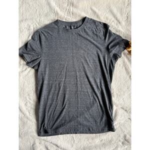 American Eagle Gray Athletic Cut Shirt Size Large